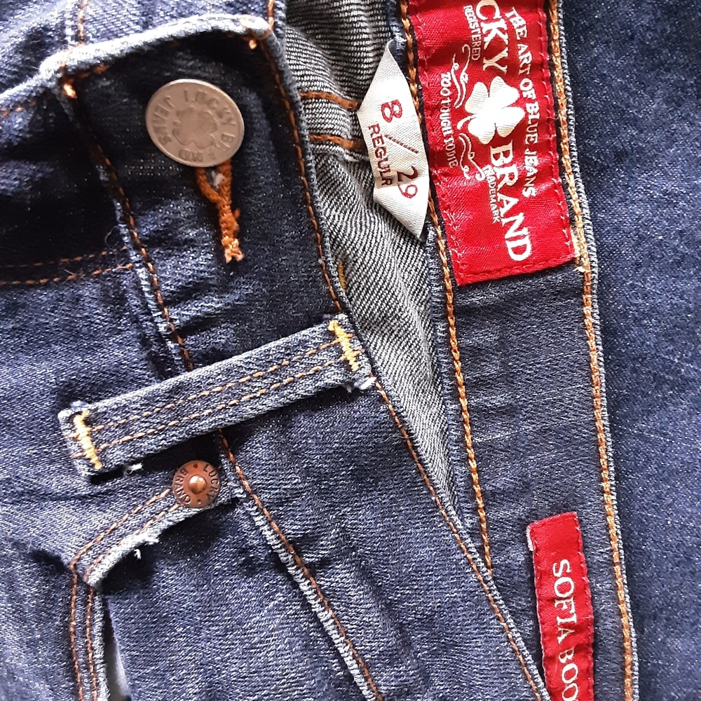 Lucky Sofia Boot 8 - image 7